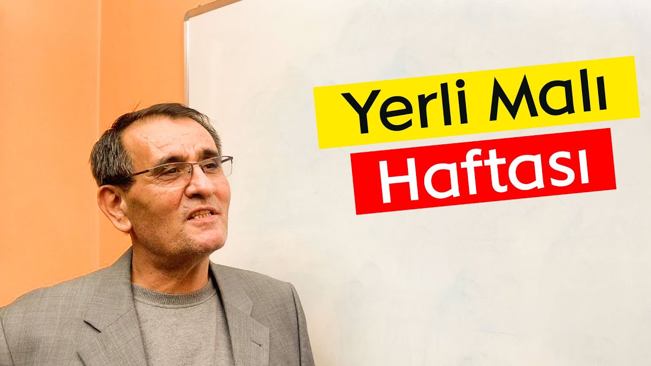 Yerli Malı Haftası - Skeç