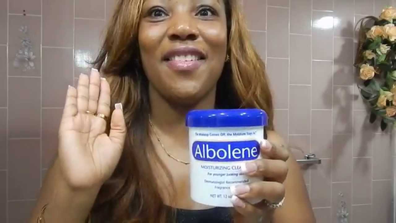 albolene for acne