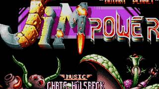 Jim Power - Mutant Forest (Atari ST)