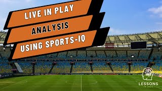 Live in-play analysis using Sports IQ