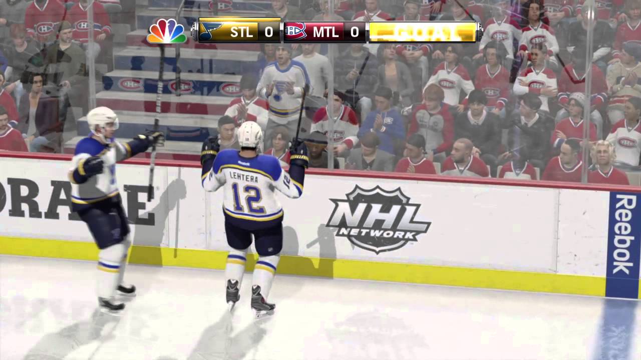 The puck found It's  home early 3rd period - NHL® 15 Online