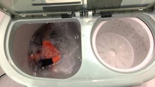 EEX AST 01 ２槽式小型洗濯機　脱水機能付