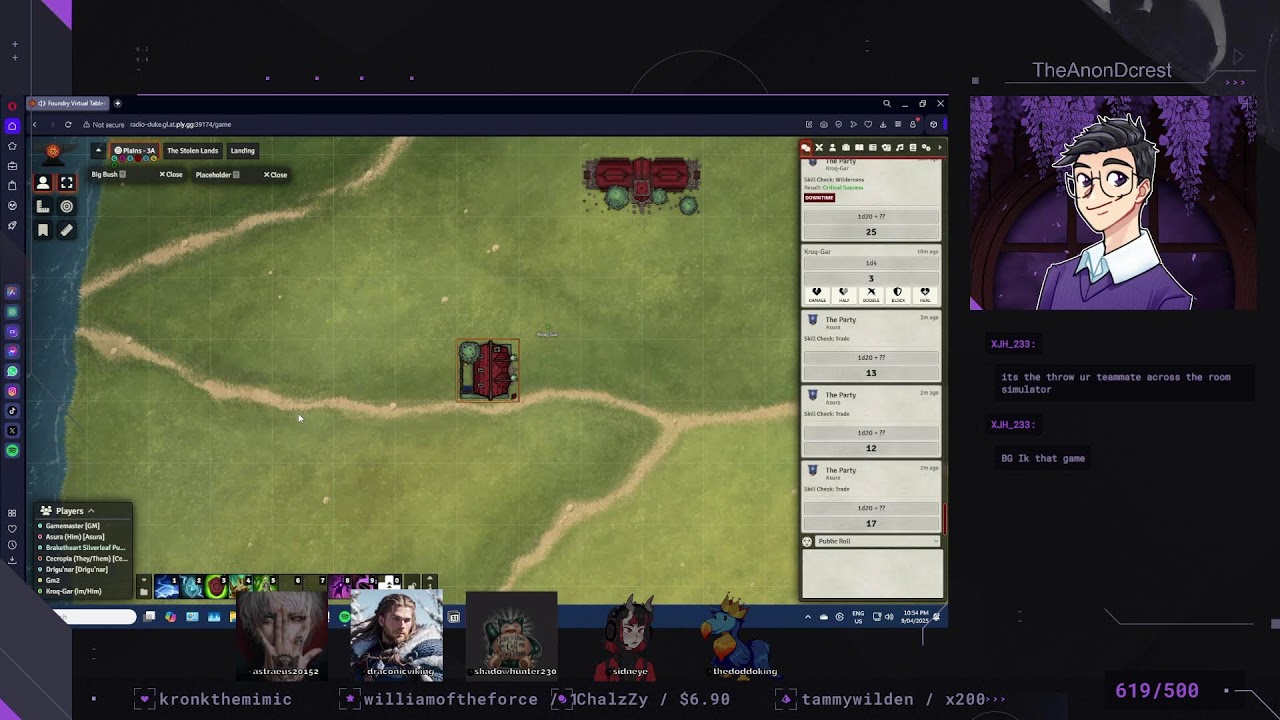 [OCE | PC] [ENGTuber] Initiative Roll RPG: Kingmaker Session 16
