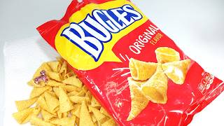 Unboxin Doxin - Bugles Original Flavor Crispy Corn Snacks