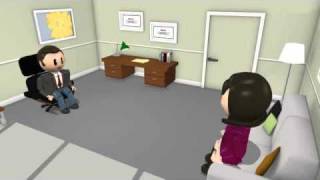 Document Scanning in the Workplace - An Animation Short