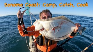 Sonoma Coast: Camp. Catch, Cook!
