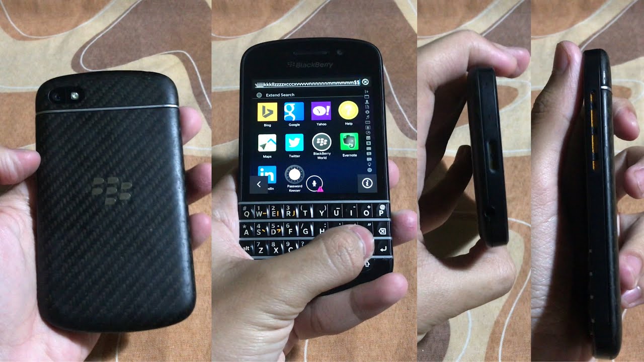 [ASMR] Restorasi (Ganti Bodi dan Keypad) BlackBerry Q10