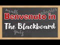 Questo (e quello che verrà) è "The Blackboard" [Trailer del canale]