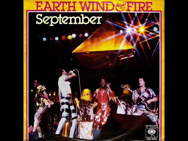 Earth, Wind & Fire ~ September 1978 Disco Purrfection Version class=