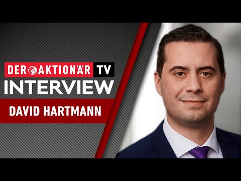 Interview mit David Hartmann - Palantir mischt ganz oben mit