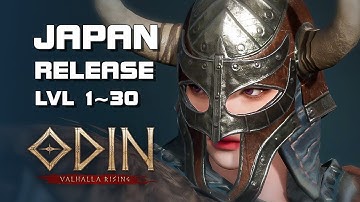 ODIN: Valhalla Rising - Japan Release Gameplay - PC Version - Mobile/PC - F2P - JP