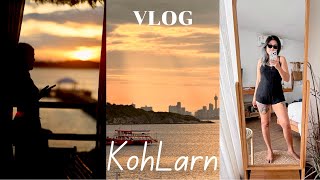 🏝️เกาะล้าน 3วัน2คืน ที่พักติดทะเล NAIA Resort  ฟิลดีสุดๆ #เกาะล้าน #พัทยา #ที่พักติดทะเล