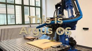 Physical AI for High-Mix Manufacturing in Critical Industries: This is Argus OS