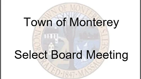 11 18 2025 Select Board Meeting