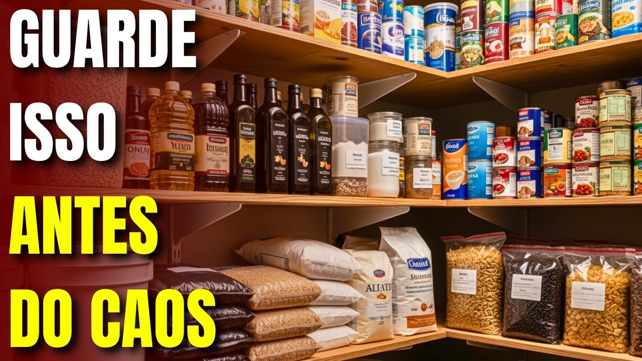 Armazene Estes 7 Alimentos AGORA se Quiser Sobreviver