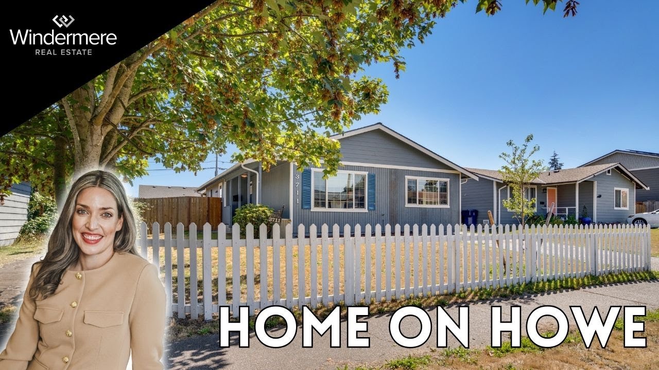 Home on Howe | 3711 E Howe St Tacoma, WA 98404