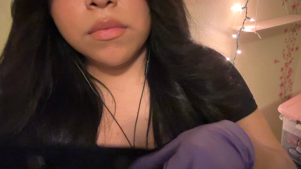 ASMR Massage Appointment and TSA Pat Down Roleplay (on a real person)