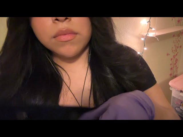 ASMR Massage Appointment and TSA Pat Down Roleplay (on a real person)