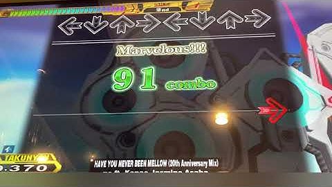 【DDR A20 PLUS】HAVE YOU NEVER BEEN MELLOW (20th Anniversary Mix)【DP BASIC】