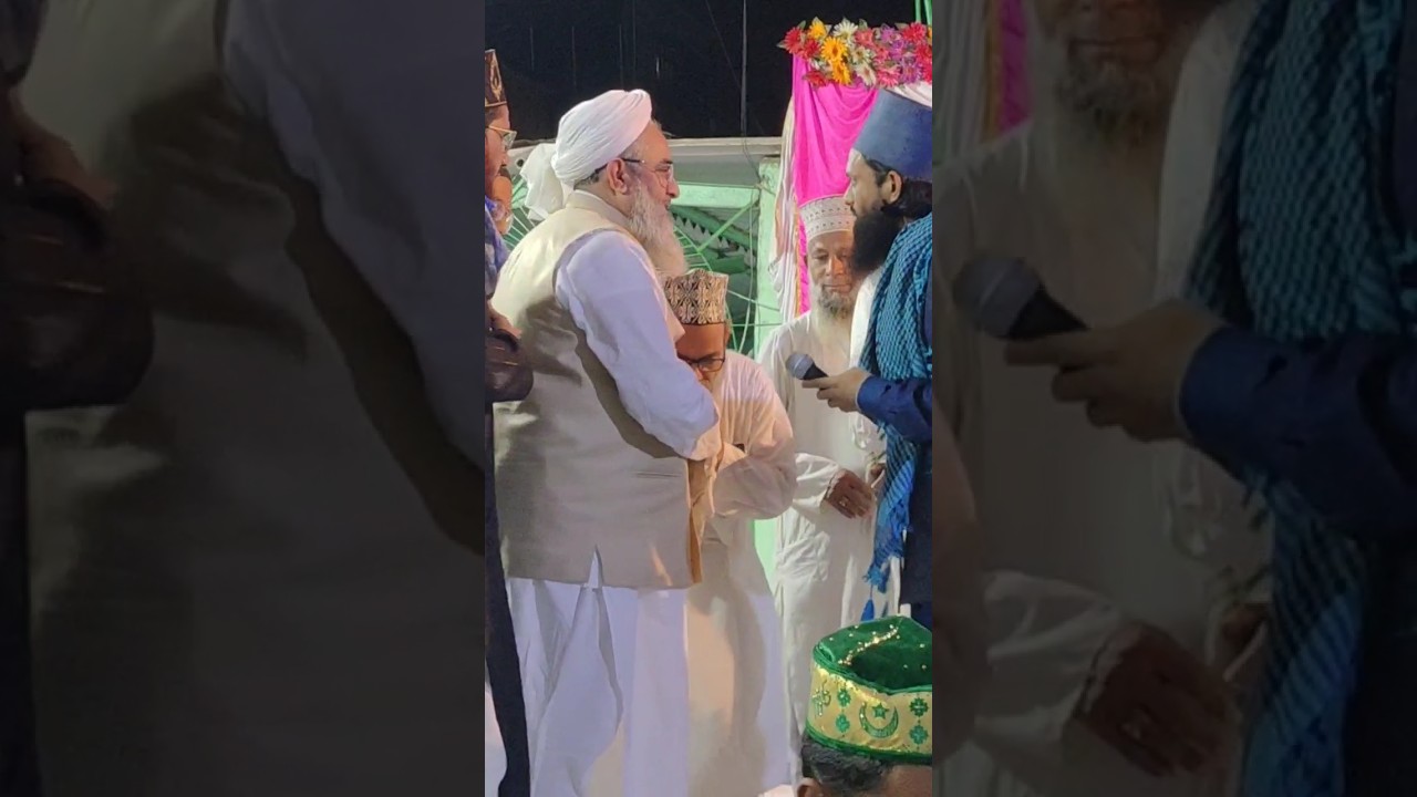 Maulana Shakir Ali Noori   trending  naat  viralvideo  shakiralinoori  sherehindustan