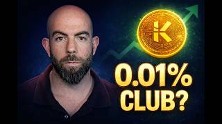 👉 KASPA Could Join the 0.01% Club ($KAS)