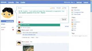 Edmodo-Direct Posts
