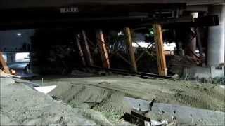 Falsework Demo Timelapse