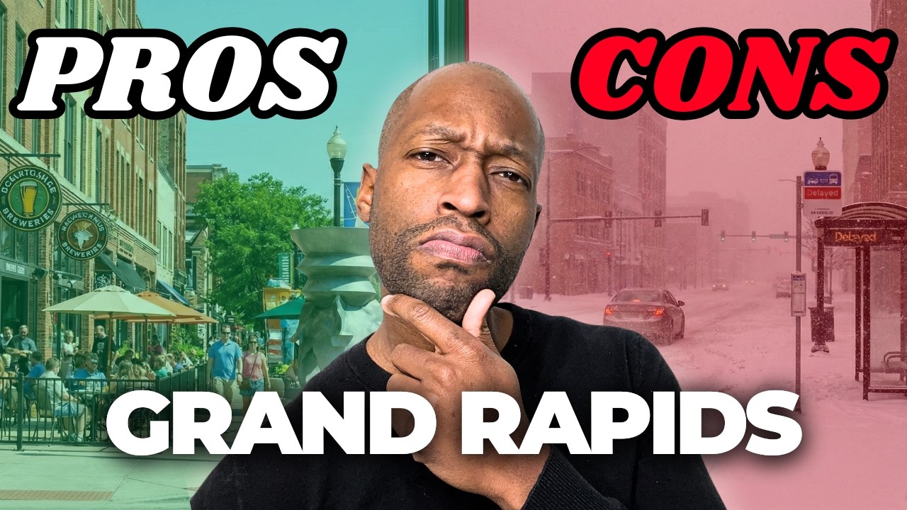 Is Grand Rapids, Michigan A Good Place to Live? [PROS & CONS 2026]