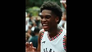 Josh Christopher was a certified high school legend #shorts #basketball #nba #highschoolbasketball