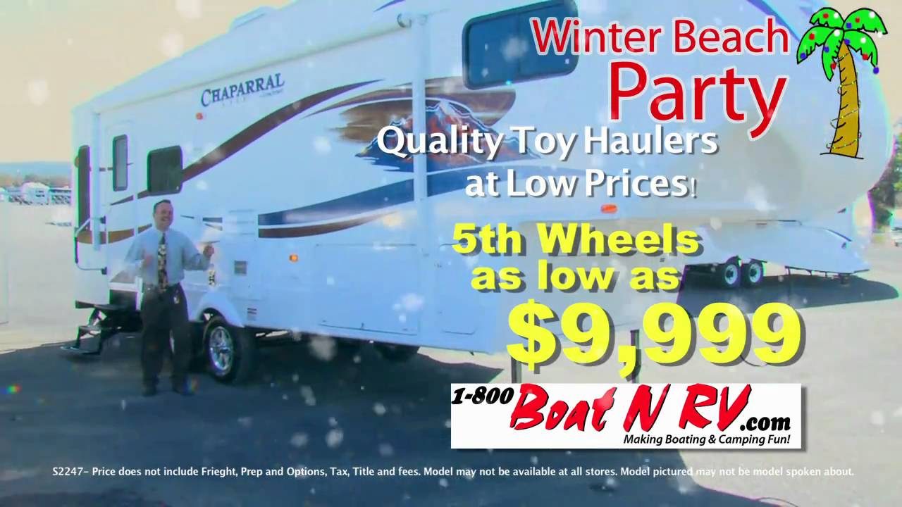 SC - Winter Beach Party bookend part 1