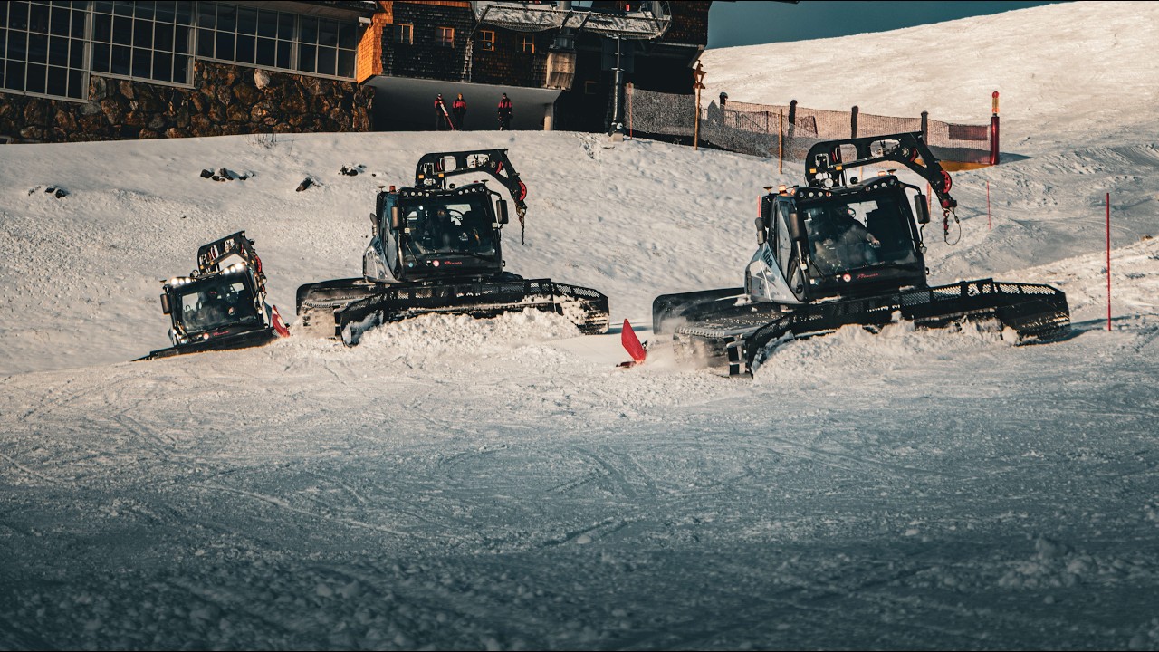 Prinoth Leitwolf Flotte am Kitzbüheler Horn ❄️🐺🚜| Saison 2k25/26