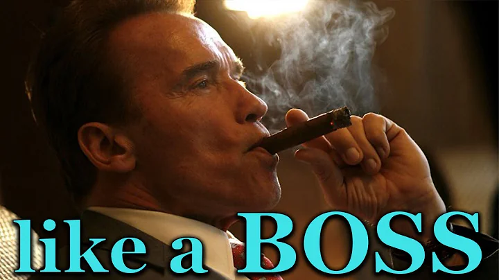 Arnold Schwarzenegger smoking cigars like a boss - DayDayNews