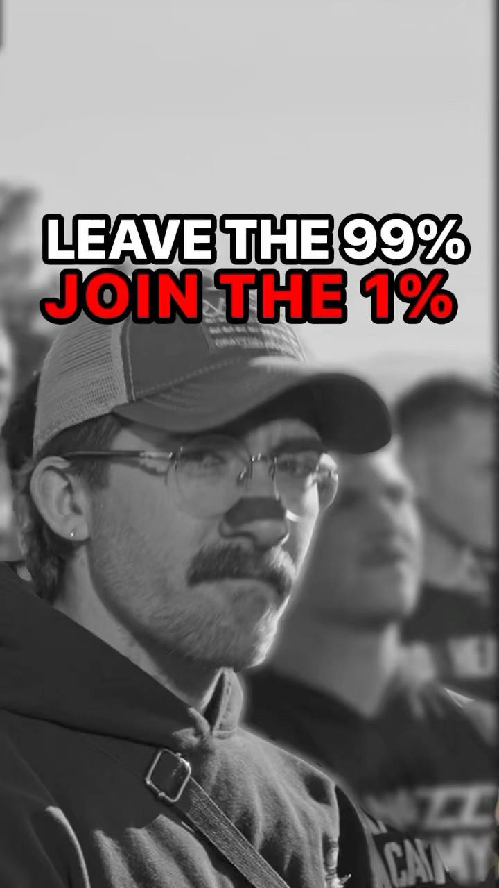 LEAVE THE 99% JOIN THE 1%