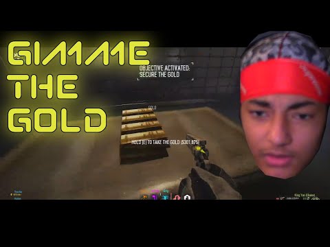 EMPTYING THE GOLD FROM A BANK VAULT |PAYDAY2
