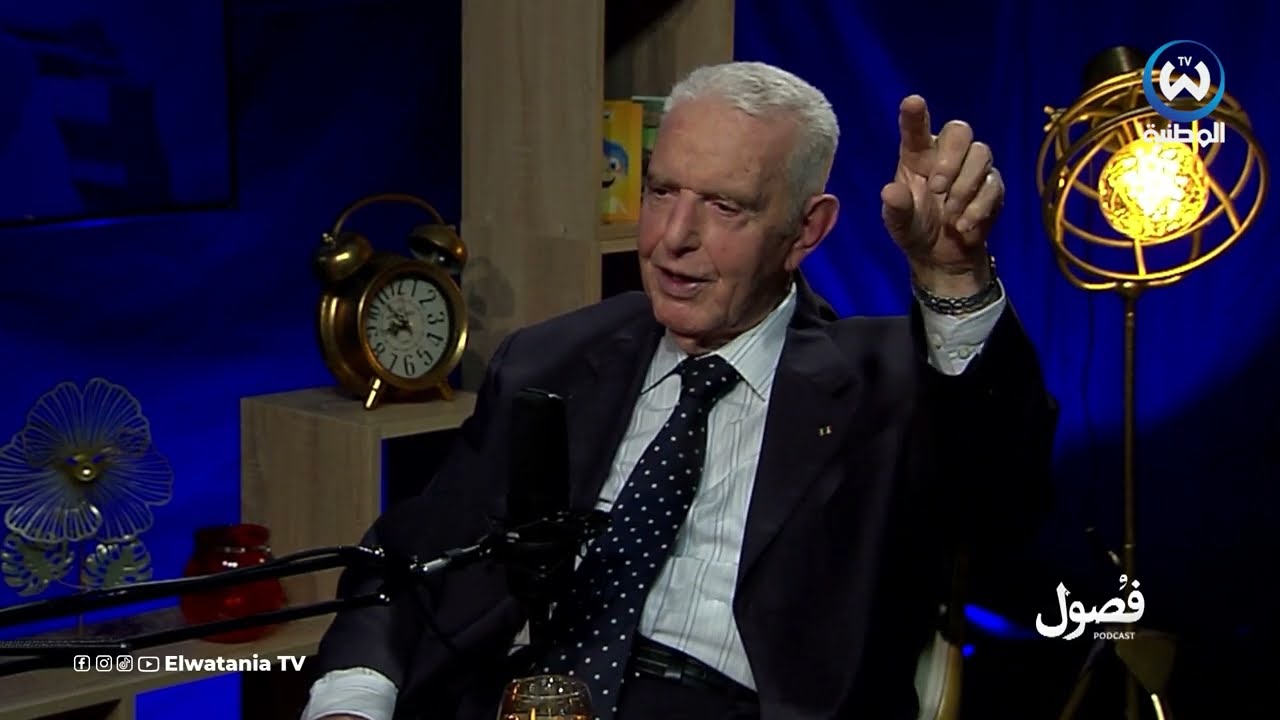 عبد الكريم عبادة العلبة السوداء للأفلان يكشف لأول مرة حقائق واسرار لم تروى من قبل (الجزء01)