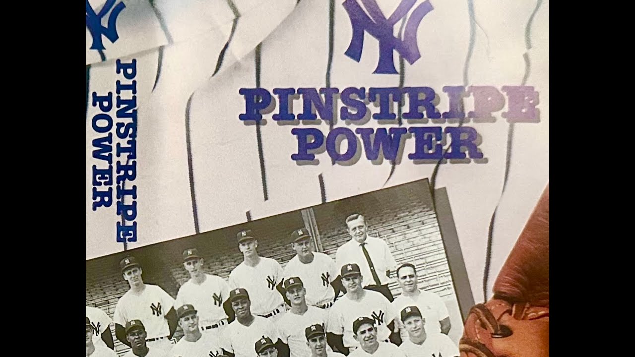 PINSTRIPE POWER The Story of the 1961 New York Yankees