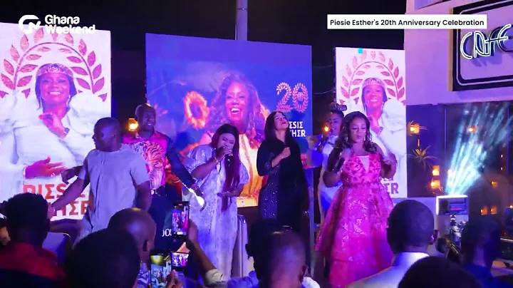 Piesie Esther performs ' Waye Me Yie'  with Gospel All Stars