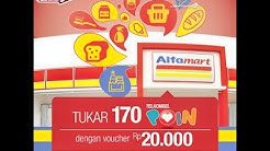 Dapatkan Voucher Alfamart dengan menukarkan Telkomsel Poin - Durasi: 1.27. Dapatkan Voucher Alfamart dengan menukarkan Telkomsel Poin - Durasi: 1.27.