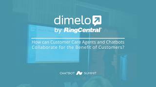 Dimelo @ Chatbot Summit 2018
