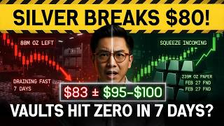 The COMEX Silver Vault Is EMPTYING in Real Time — $80 Was Just the Warning Shot!