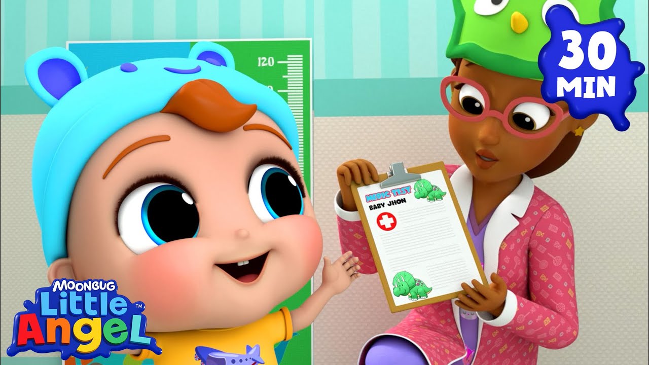 Doctor Knows What's Good For You! | Little Angel | Kids Songs & Nursery ...
