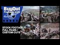 Korean War 2nd Infantry Battle For Old Baldy Reel 2 - 1952 HD Stock Footage