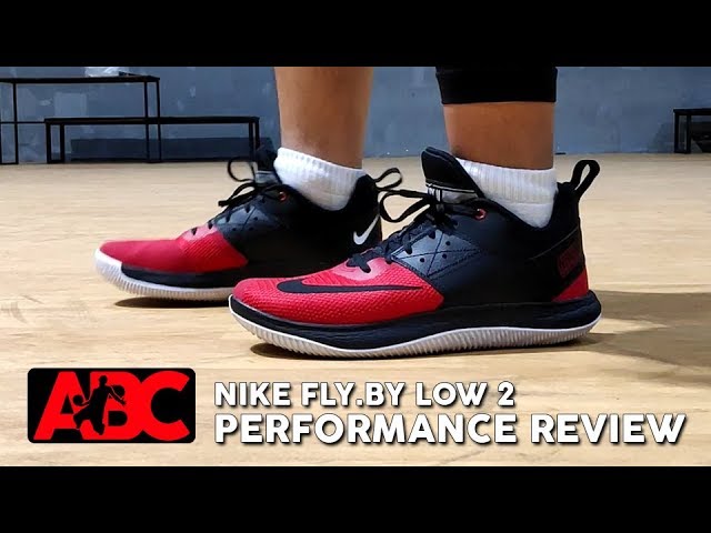fly by low nike review