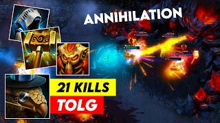 HON REBORN Armadon - Tolg - 21 KILLS