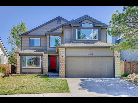 15205 Chelmsford Street, Colorado Springs, CO home video tour