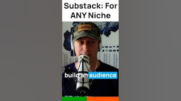 Substack:  ANY Niche Compatible #shorts