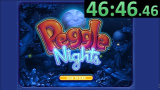 Peggle Speedrun