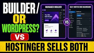 Hostinger Website Builder vs WordPress: A Miscast Fight (2026)