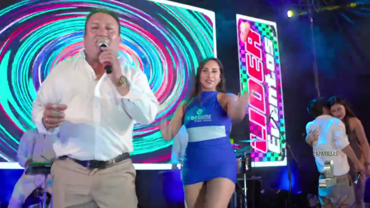 WALTER TAMBO EN VIVO 2024 - feliz aniversario - Zapatillas VDdariems