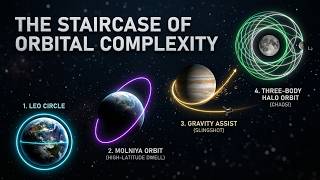 Every Type of Orbit Visualized in 9 Minutes
